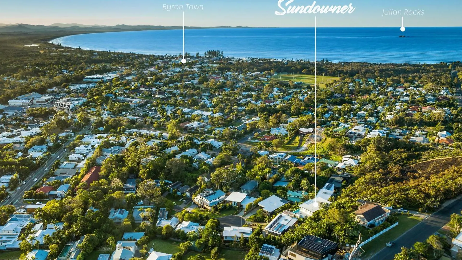 Βίλα Sanctuary Spaces - Sundowner Μπάιρον Μπέι Αυστραλία